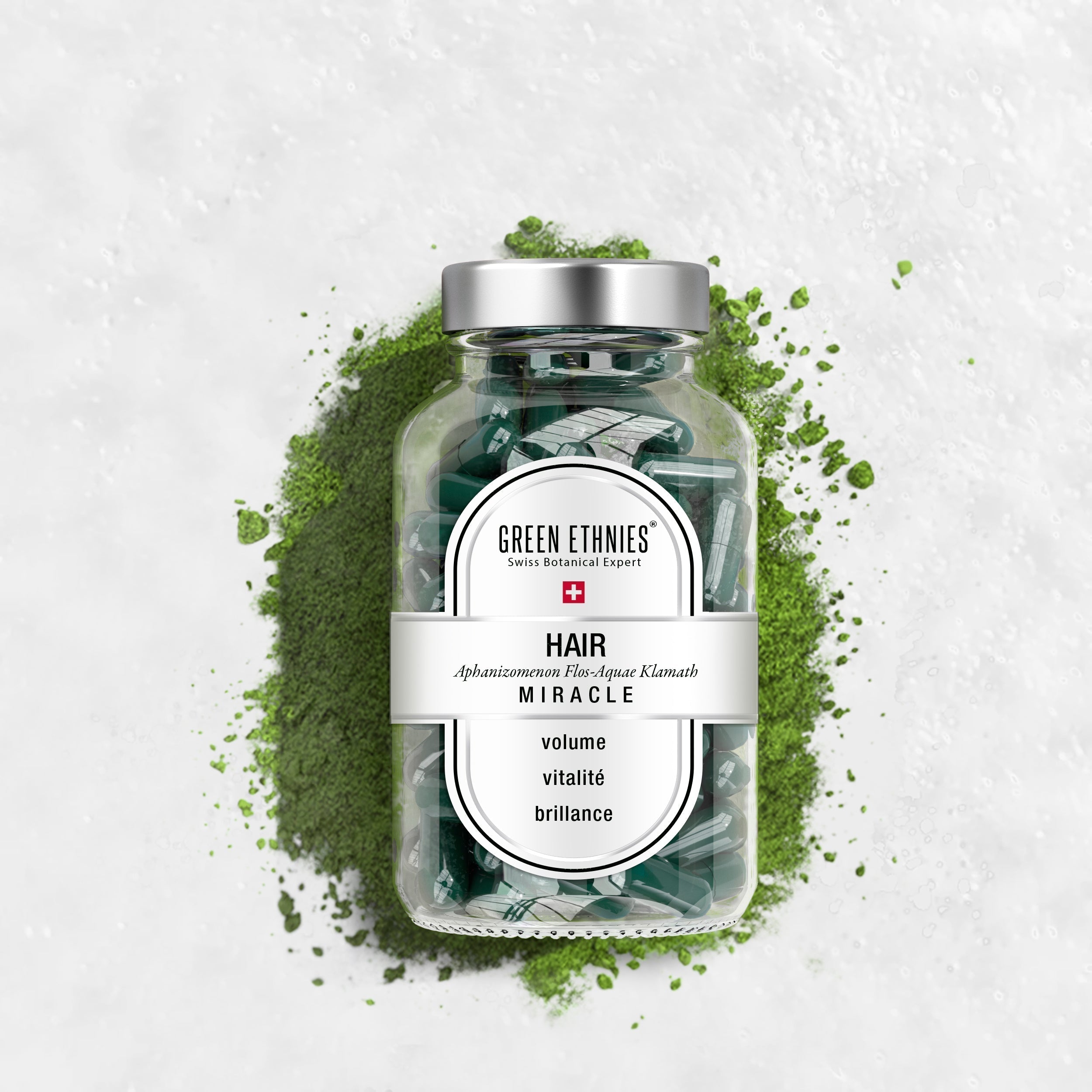 Hair Miracle - Le Complément Alimentaire Nutri-Cosmétique qui Révèle la Vitalité de Vos Cheveux